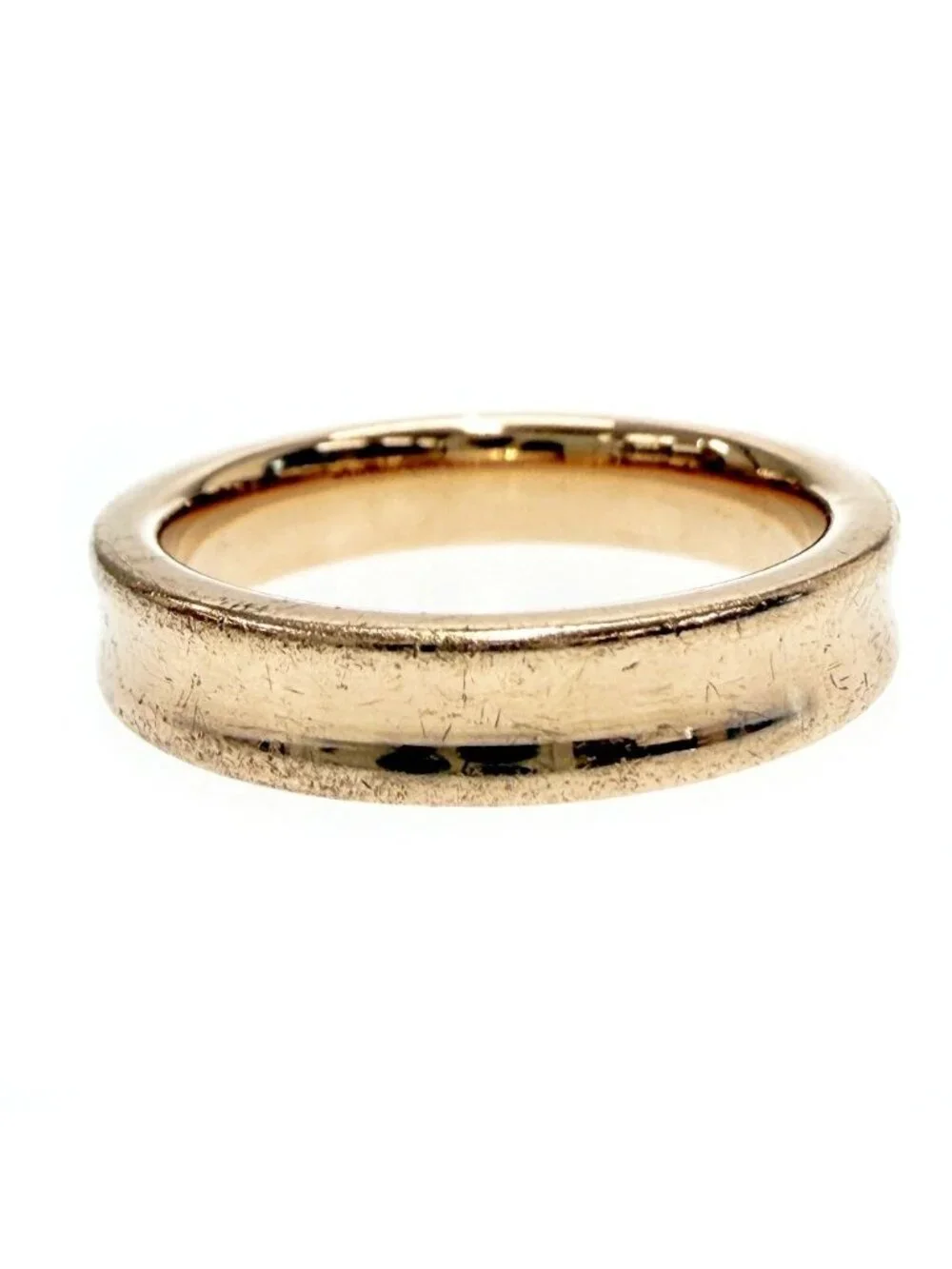 Tiffany & Co Gold Rubedo 1837 Narrow Ring Metal Stamp